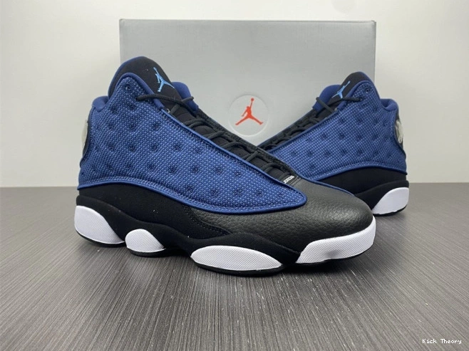Kicktheory 13 Air Blue DJ5982-400 Jordan Brave 0809